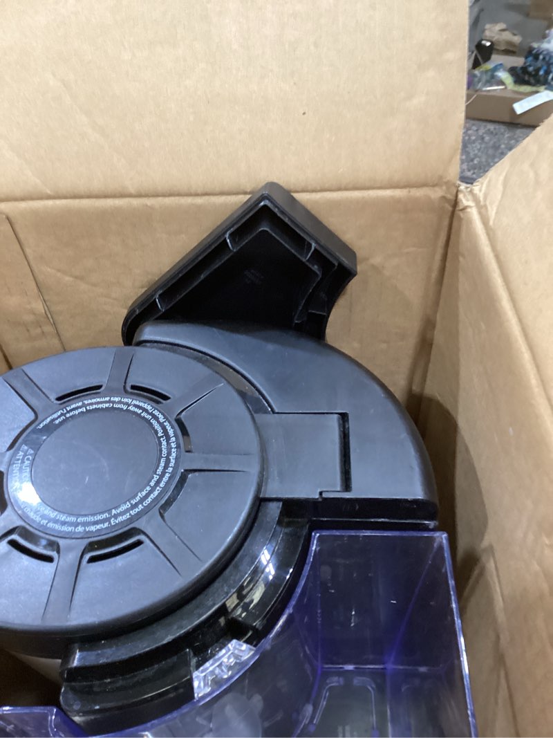 Condition photo showing As Is for Ninja 12-Cup Programmable Coffee Brewer, 2 Brew Styles, Adjustable Warm Plate, 60oz Water Reservoir, Delay Brew - Black/Stainless Steel