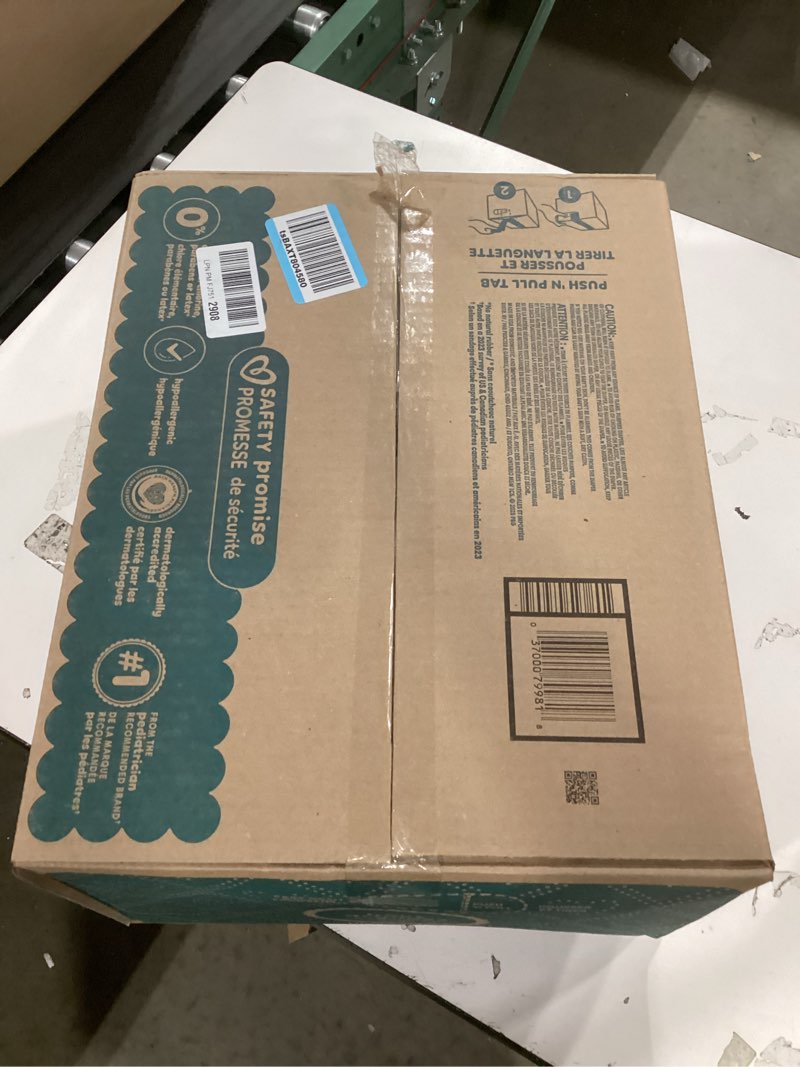 Condition photo showing New/Like New for Pampers Swaddlers Diapers, Size 4 (15-34 lbs), 150 Count, Absorbent, Keeps Baby Dry and Comfortable, Skin Safe Disposable Baby Diaper (Packaging May Vary) Size 4 150