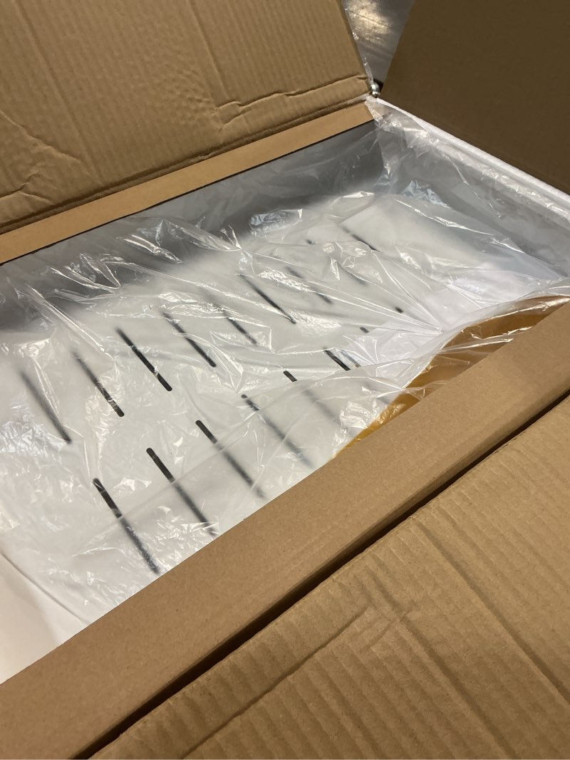Condition photo showing New/Like New for 2pack pull out cabinet organizer, 21"deep, heavy duty full-extension slide out drawers for kitchen cabinet, roll out shelf storage with nano adhesive for pots, bathroom, pantry, home, white white 13.8"wide-21"deep (2pack?