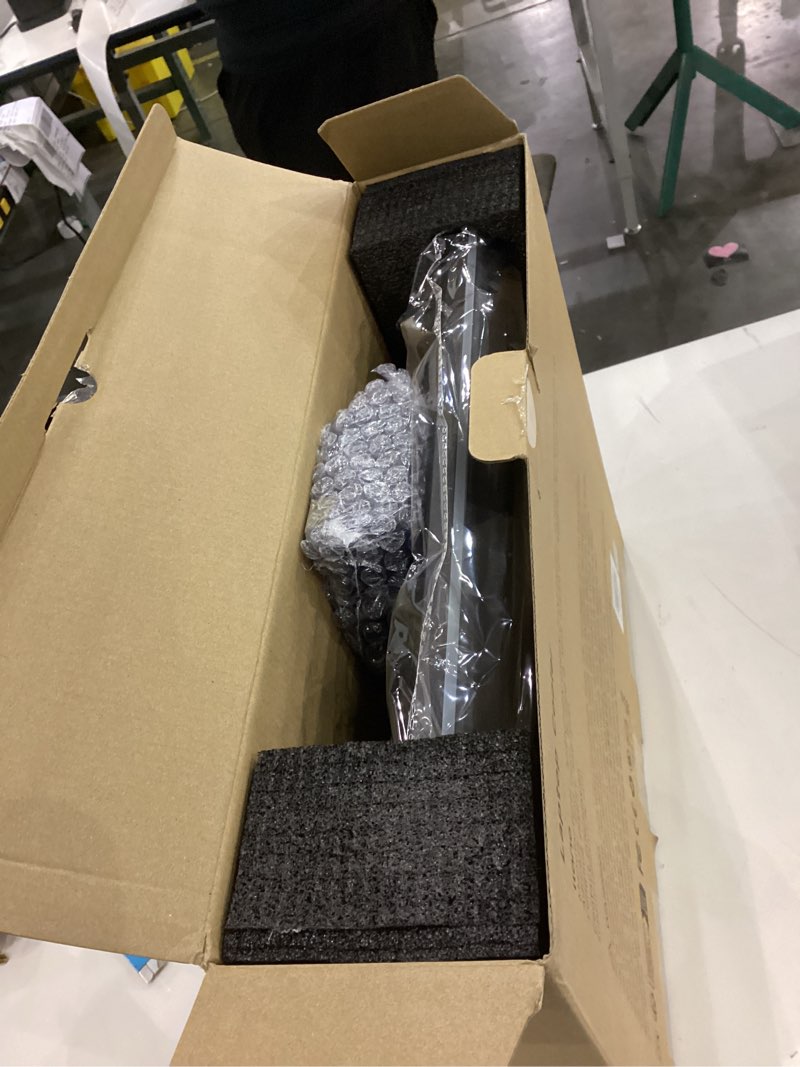 Condition photo showing New/Like New for llano V12 Ultra Laptop Cooling Pad with Smart Software Control, RGB Gaming Laptop Fan Cooler Stand, 5.5" Turbo Fan, Adjustable Speed, 3*USB 3.0 Ports, 3 Height Stands, for 15.6"-19" Laptops, Black