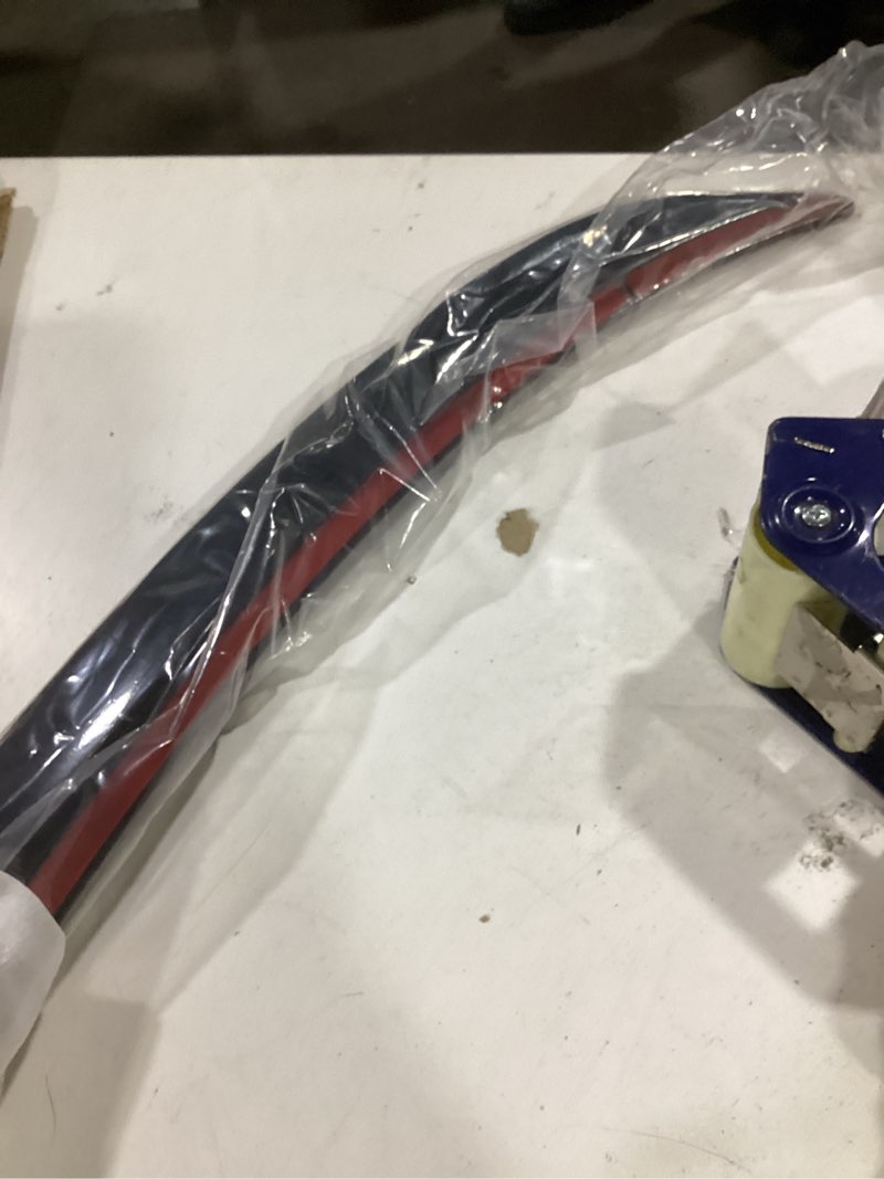 Condition photo showing Good Condition for spoiler for 2026 2025 tesla model y juniper abs material rear spoiler wings rear trunk lip 2025 2026 tesla model y juniper accessories(gloss black) abs material-gloss black 2026 model y juniper