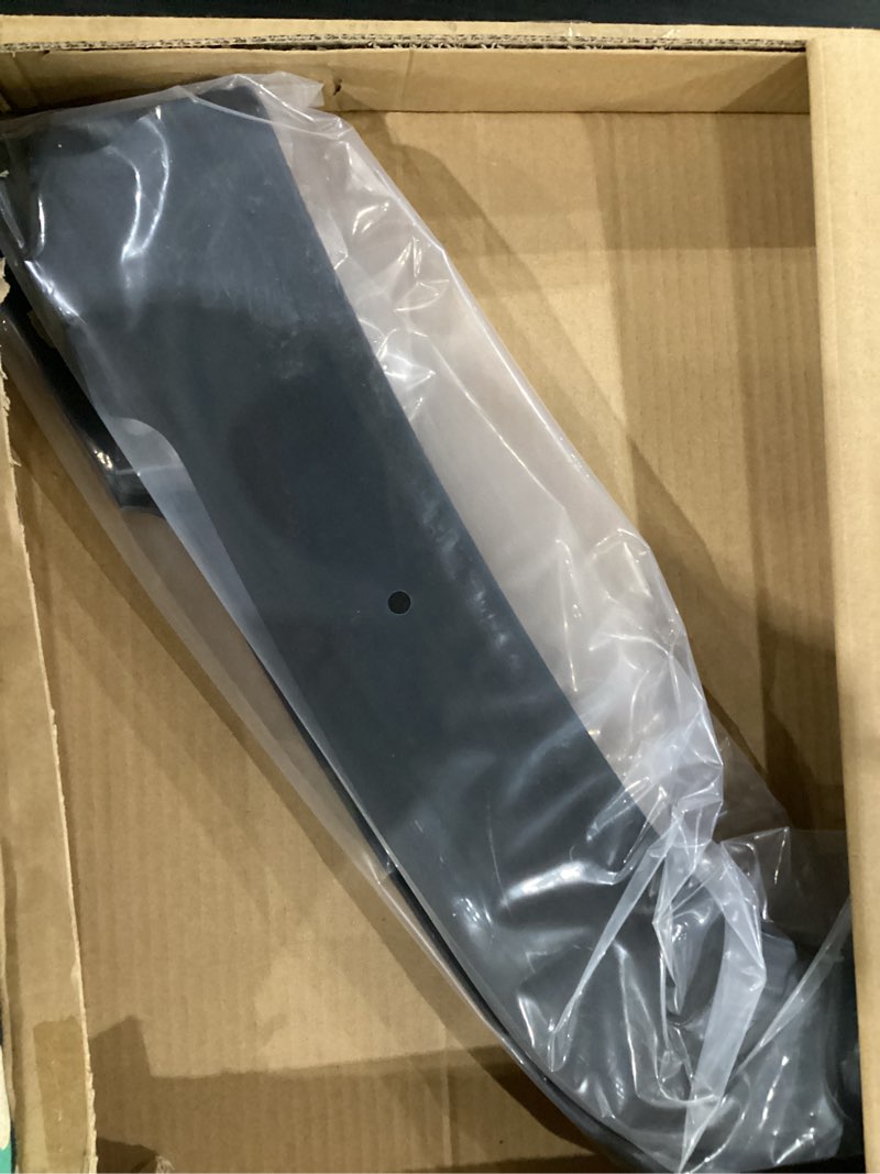 Condition photo showing New/Like New for fione one pair front wheel arch fender flares compatible with jeep renegade 2015-2022 moulding molding trim cover pair left driver & right passenger side 5xb65lxhaa 5xb64lxhaa ch1290113 ch1291113