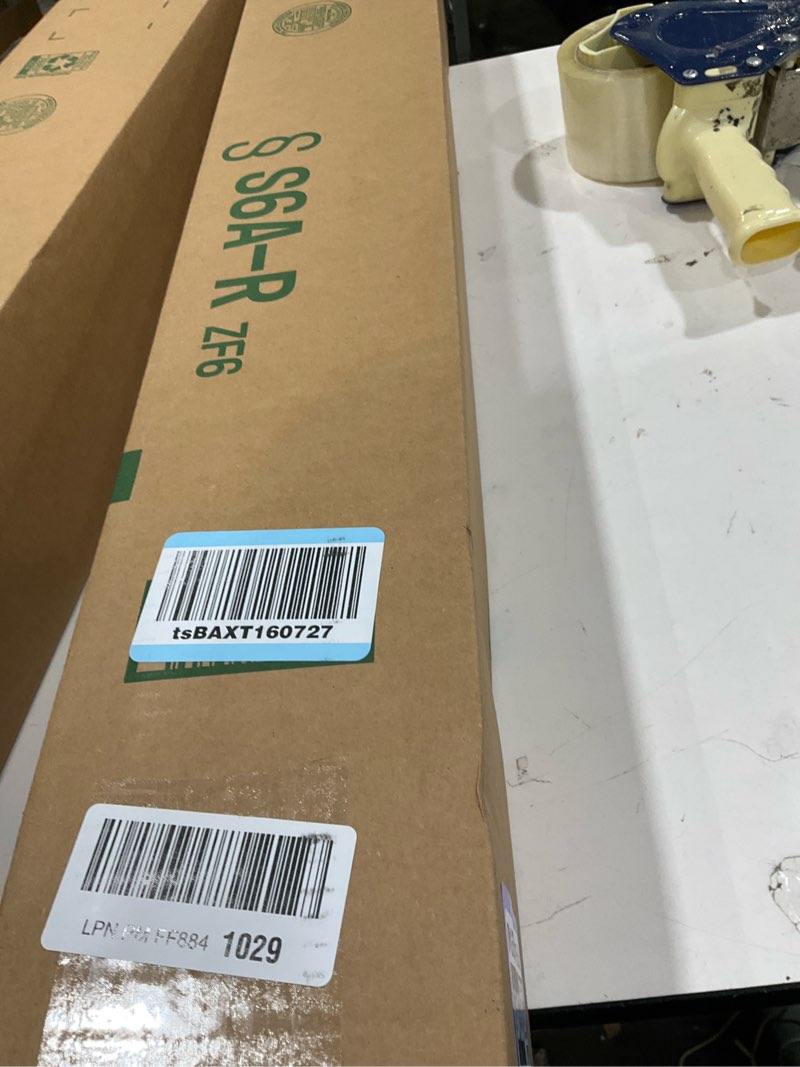 Condition photo showing New/Like New for Ottomanson 2' x 6' Hallway Runner with Scraper Pile Extra Durable Non-Slip Rug Mat for Indoor & Outdoor Use - Ideal for Kitchen, Entryway, Patio & Garage - High-Traffic Carpet, Brown Brown 800s Series 2' x 6' (Runner)