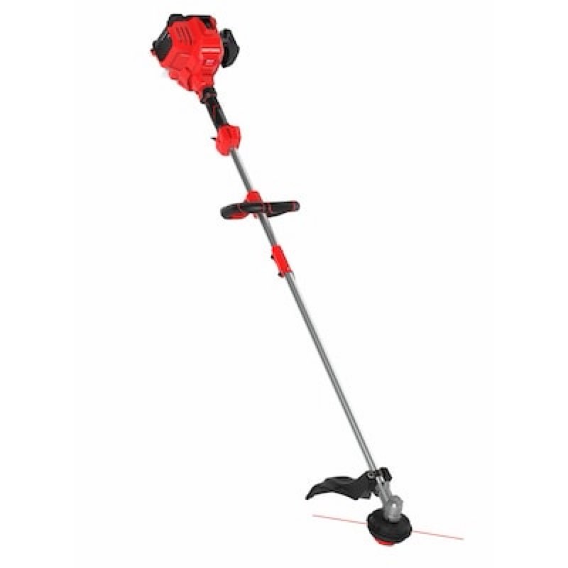 craftsman ws2200 25-cc 2-cycle 17-in straight shaft attachment capable gas string trimmer