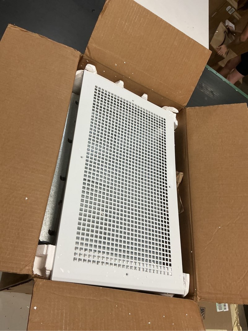 Condition photo showing New/Like New for broan-nutone l400 high capacity ventilator fan, commercial exhaust fan, 2.3 sones, 434 cfm, white