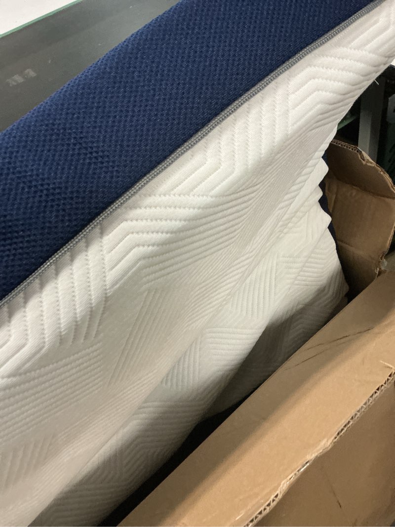 Condition photo showing Good Condition for bedstory 4 inch firm mattress full size - extra firm memory foam bed topper - back pain relief - high density cooling gel foam mattress pad with skin-friendly cover - certipur-us certified