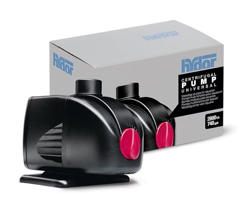 Hydor 740 Universal Pump, 740 GPH - Original Seltz L40