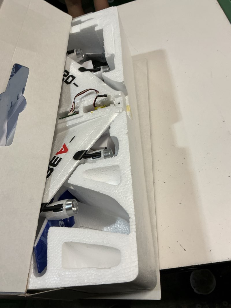 Condition photo showing Good Condition for rc airplane a120-aircar a380 model plane 3ch 2.4ghz remote control airplane for beginners and adults epp fixed wing rtf rc airliner with 2 batteries christmas birthday gifts (regular version)