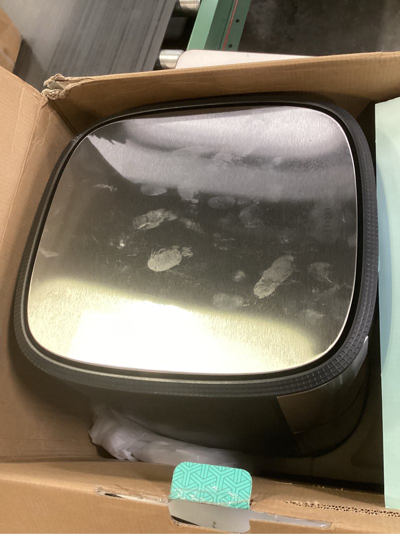 Condition photo showing Good Condition for chefman air fryer 8 qt | turbofry® 4-in-1 with 450°f hi-fry option for crispier results | bake, dehydrate, frozen | xl nonstick dishwasher-safe basket | stainless steel