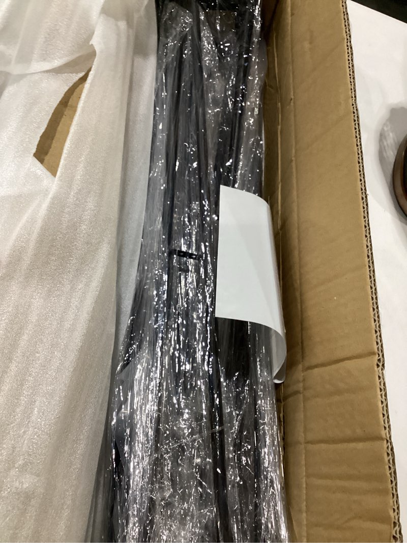 Condition photo showing As Is for hong sheng 22inch hairpin table legs black set of 4 desk legs,1300lbs load capacity ? rodsfor coffee table, night stand desk bench?desk, bench desk dining end table chairs