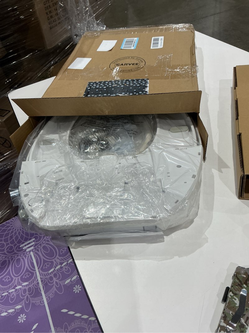 Condition photo showing Good Condition for bidet toilet seat for elongated toilet, non-electric bidet with self cleaning dual nozzles, bidet attachment with soft close lid?feminine hygiene toilet seat cover for women?easy installation white elongated