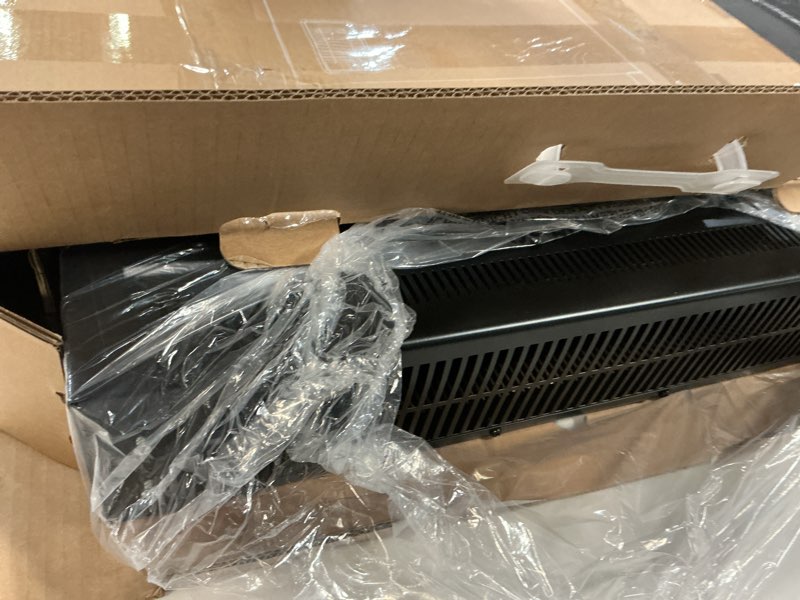Condition photo showing Good Condition for Space Heater, Whole-Room Convection Panel Heater, 1500W Electric Heater with Tip-over & Overheat Protection, Remote Control, Timer Space Heaters for Indoor Use Black