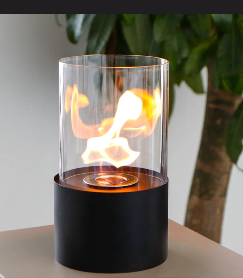 Bio-Ethanol Outdoor Tabletop Fireplace