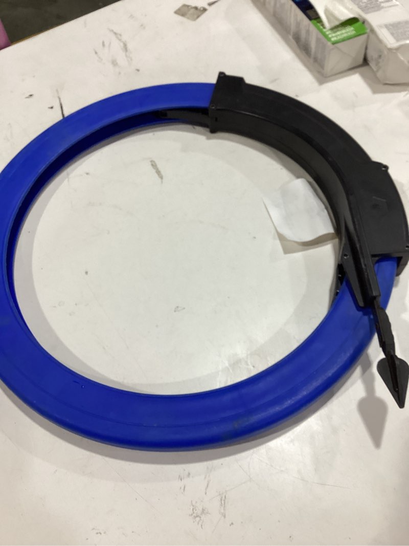 Condition photo showing As Is for k.balt 1/2-in x 3-ft high carbon wire hand auger for toilet