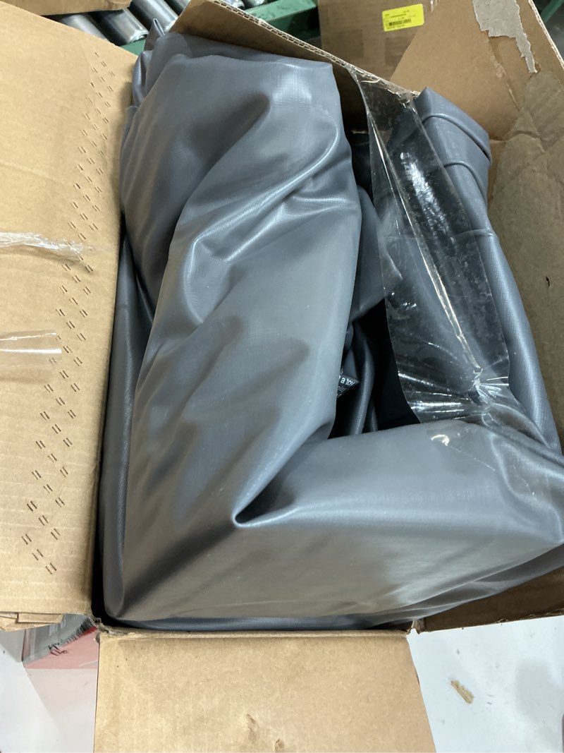 Condition photo showing As Is for ozark trail 16" full air mattress with built-in electric pump