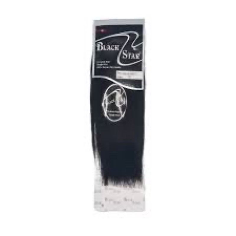 Black star minky yaki 14” 1B ( pack of 3 ) 
