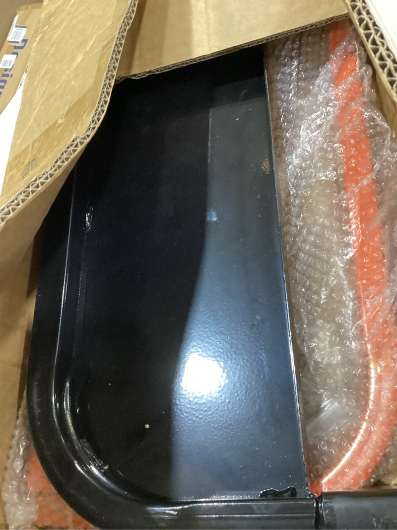Condition photo showing Good Condition for sekam folding tire step for trucks, suvs & rvs, adjustable wheel step fits tire widths up to 15", heavy-duty all-steel truck step, 350 lb capacity