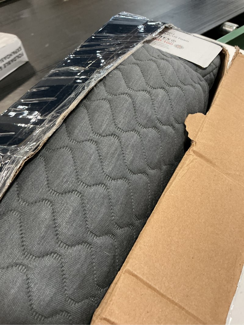 Condition photo showing Good Condition for sidney sleep side sleeper pillow for neck and shoulder pain - queen size bed pillows for sleeping. fully adjustable memory foam pillows - washable case - extra foam fill included (queen, grey)