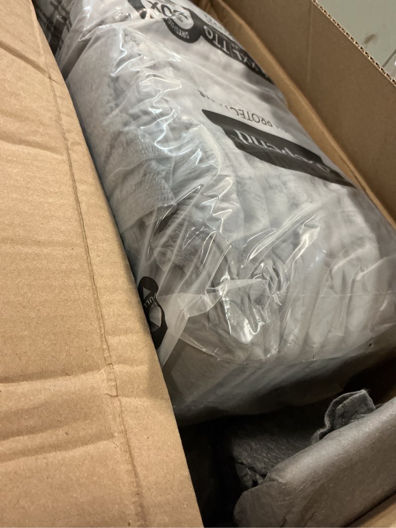 Condition photo showing As Is for Depend Fresh Protection Adult Diapers, Incontinence Underwear for Men, Disposable, Maximum, Extra-Extra-Large, Grey, 44 Count (2 Packs of 22), Packaging May Vary