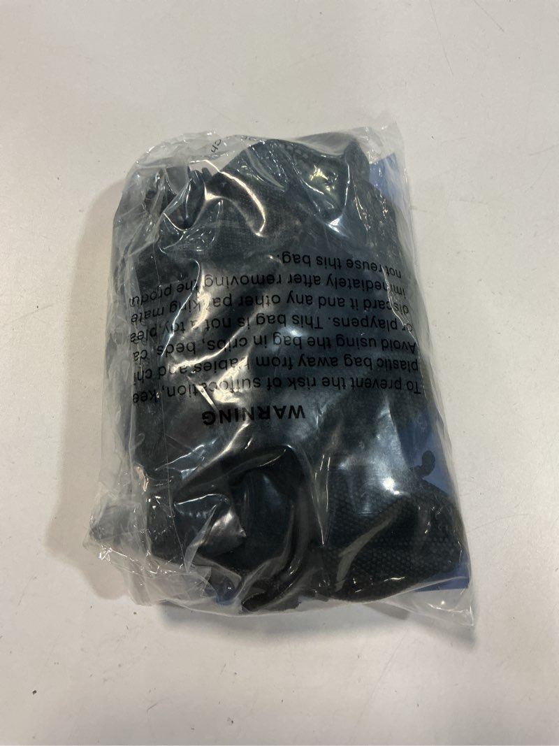 Condition photo showing Good Condition for Waterproof Dog Boots for Small/Medium Dogs -Dog Paw Protectors Dog Suspender Boots Anti-Slip Pet Shoes for Outdoor Walking, Reflective Stay-On,Dirt-Proof Comfortable Booties (Black, New-M) Black New-M