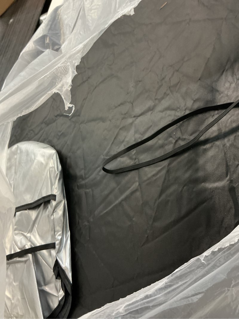 Condition photo showing Good Condition for Windshield Sun Shade Custom Fit for 2016-2022 BMW X1 F48 Accessories Foldable Sunshade Sun Blocker Protect Car from Sun Rays & Heat Damage Keep Car Cooler Fit BMW X1 F48 2016-2022