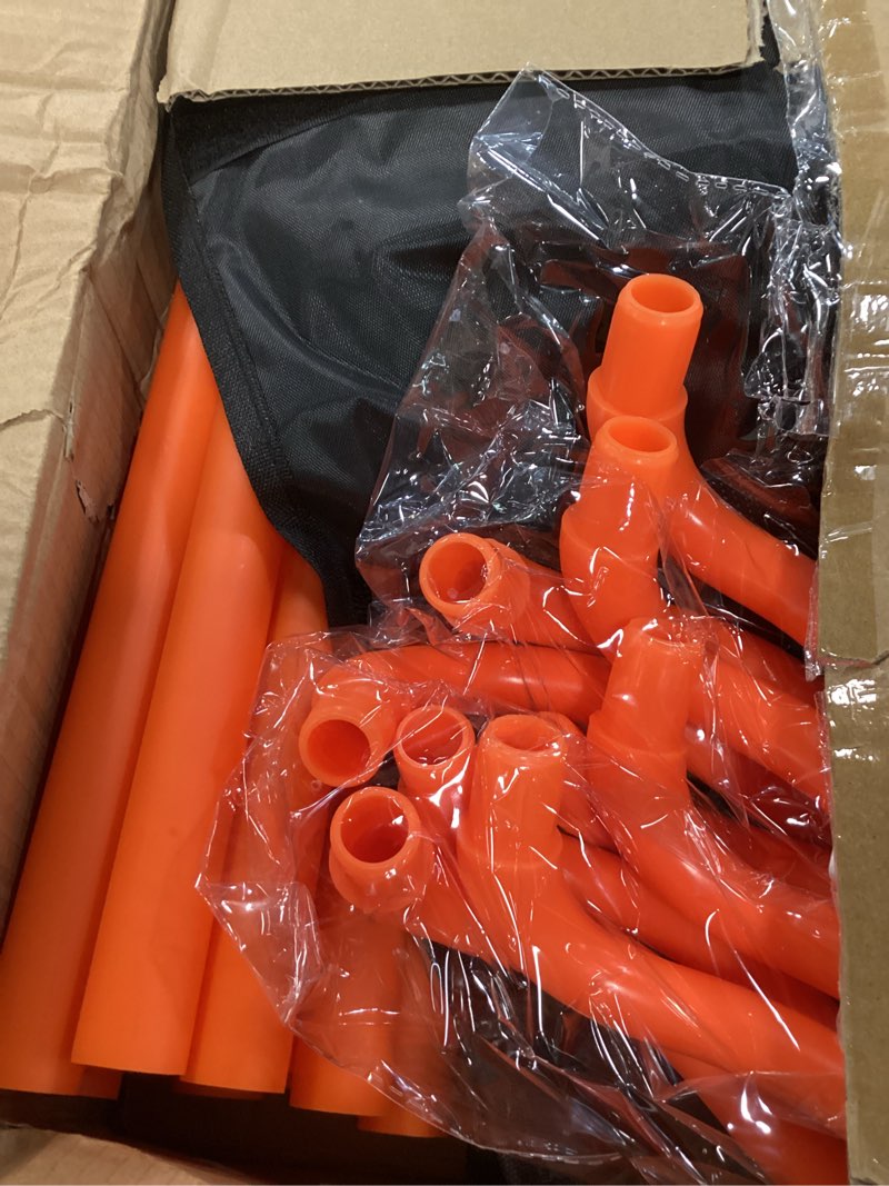 Condition photo showing Good Condition for ghb agility hurdles 8" speed agility training hurdles, detachable sturdy hurdles training equipment set with carry bag for kids,athletes,soccer,basketball 10 pack