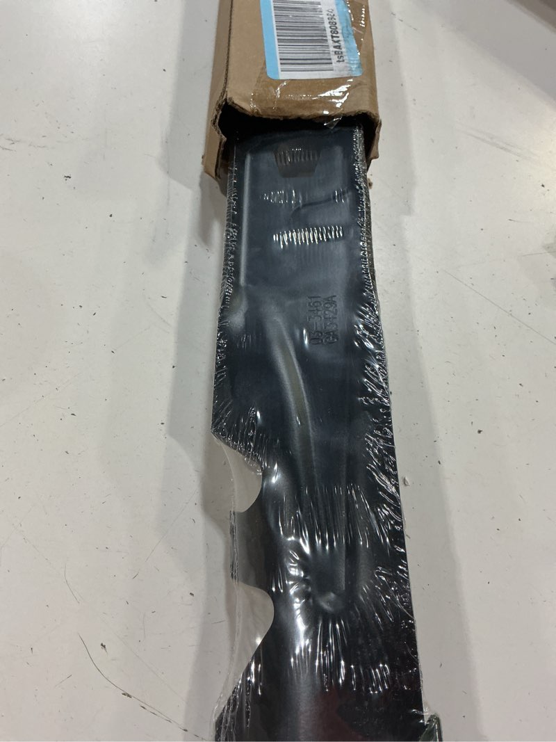 Condition photo showing New/Like New for grasscool 742p05510 s shaped hole blades for cub cadet 46 inch mower enduro xt1 lt46 xt1-46 zero turn lawn tractor replace 742p05510-x 490-110-c203