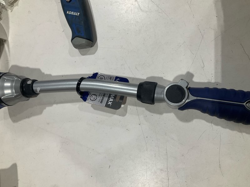 Condition photo showing As Is for orbit max 8-pattern pattern wand