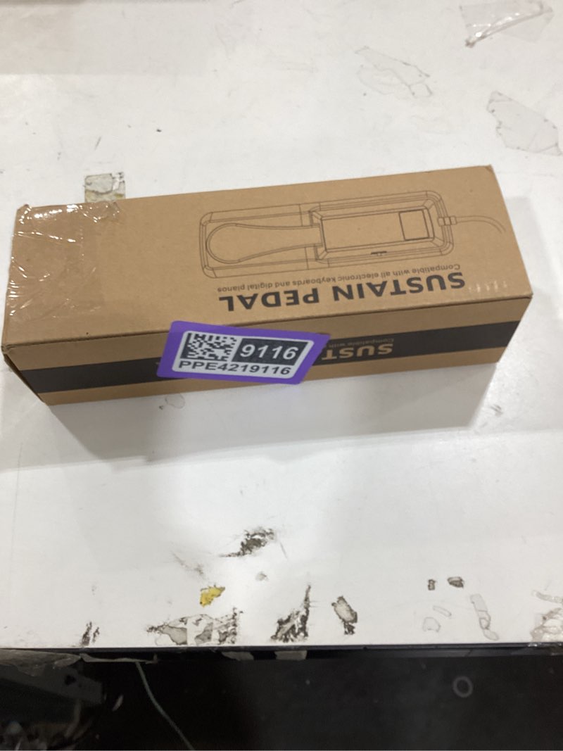 Condition photo showing Good Condition for Sustain pedal 