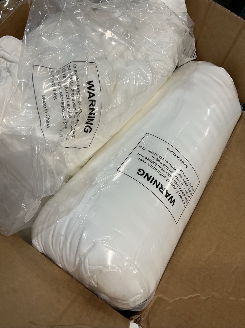 Condition photo showing Good Condition for Beckham Hotel Collection Bed Pillows Standard/Queen Size Set of 2 - Original Soft Down Alternative Pillow for Sleeping - Soft Support for Back, Stomach or Side Sleepers Queen / Standard White
