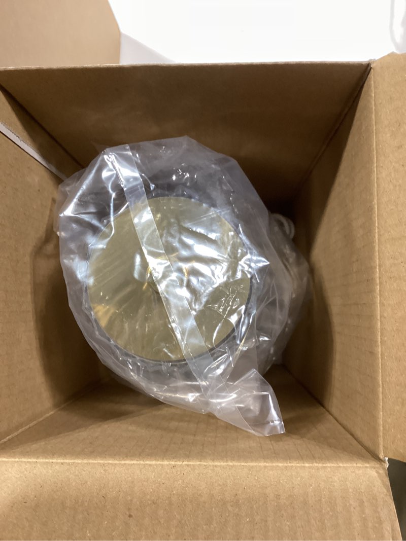 Condition photo showing New/Like New for Liliful 6 Pcs LED Portable Cordless Table Lamp Touch Battery Operated Rechargeable Gold Desk Lamp 3 Color Dimmable for Bedroom Living Room Dining (Gold,Rose Style) Gold Rose Style 6