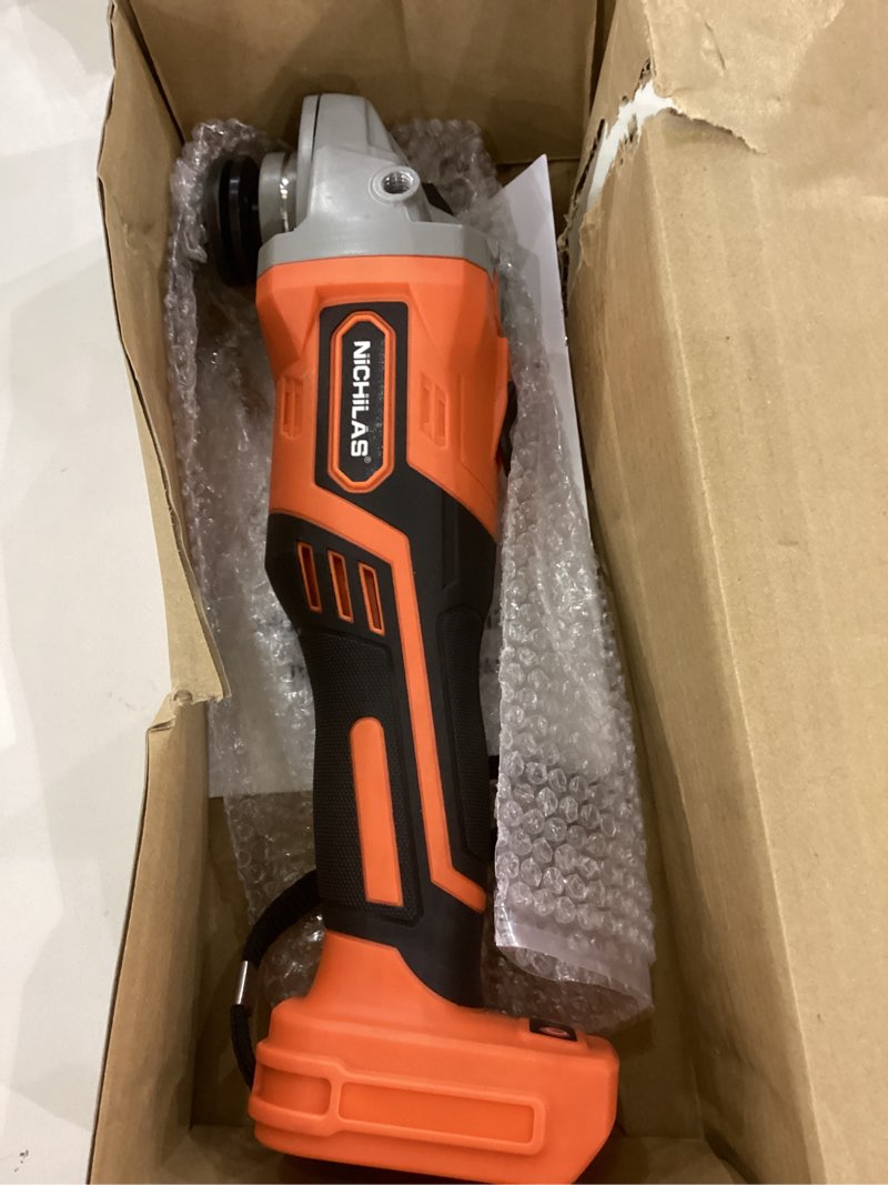 Cordless Angle Grinder Compatible with DEWALT 20V MAX Batteries, 3 Speed Adjustable Brushless Portab