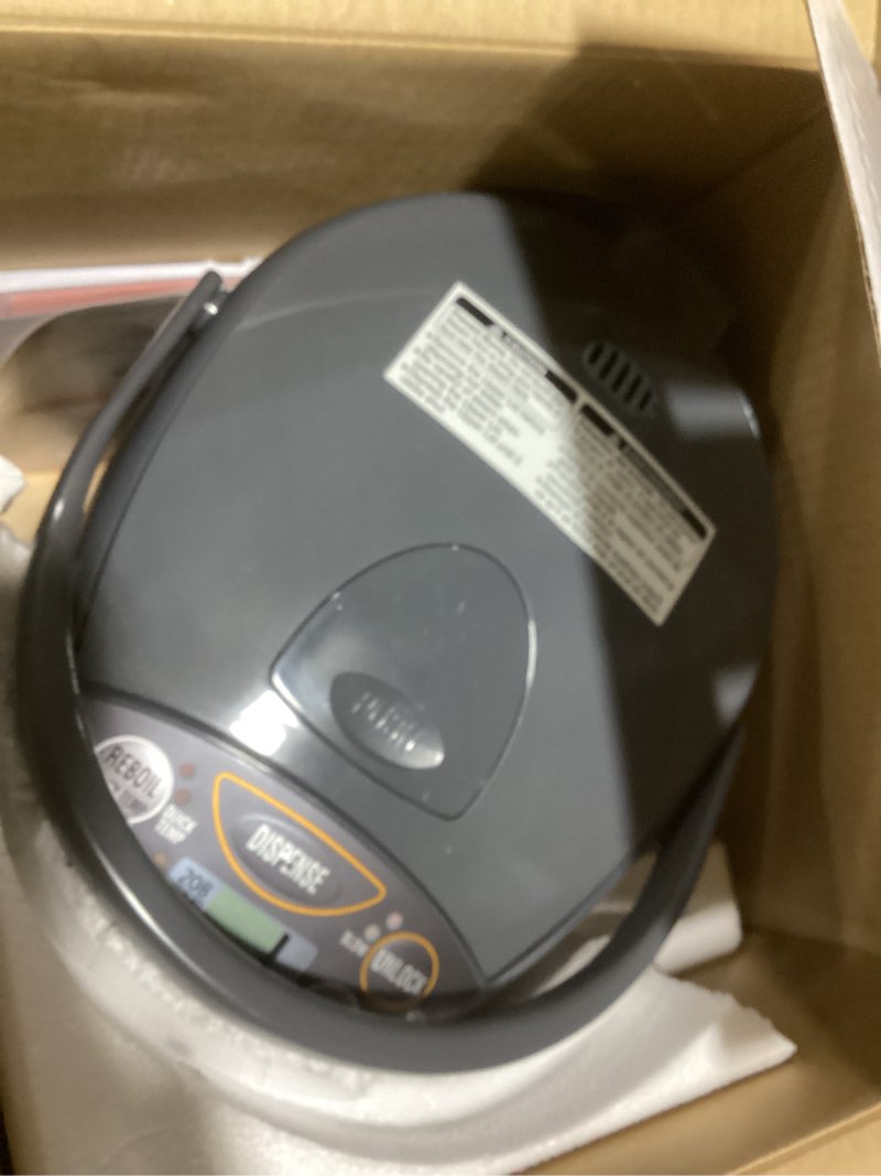 Condition photo showing Good Condition for Zojirushi CD-WHC40XH Micom Water Boiler and Warmer, 135 oz, Stainless Gray Boiler & Warmer