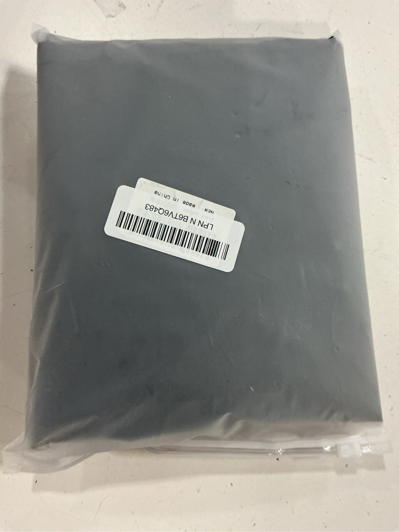 Condition photo showing New/Like New for iceberg elf papasan cushion cover waterproof only,(for 47in-55in outdoor indoor papasan chair cushion covers) black, zipper design for easy closure and removal, silky smooth fabric