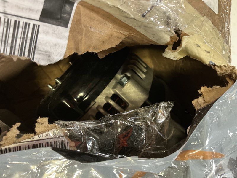 Condition photo showing Good Condition for scitoo alternator replacement for chrysler for voyager 2001-2003, for dodge for caravan 2001-2007, for dodge for grand caravan 2001-2007 13870