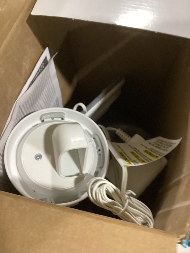 Condition photo showing As Is for BLACK+DECKER dustbuster AdvancedClean Handheld Vacuum Cordless, Compact Home and Car Vacuum with Crevice Tool ,Rotating Nozzle and Charging Station, Large Dust Bowl (CHV1410L)