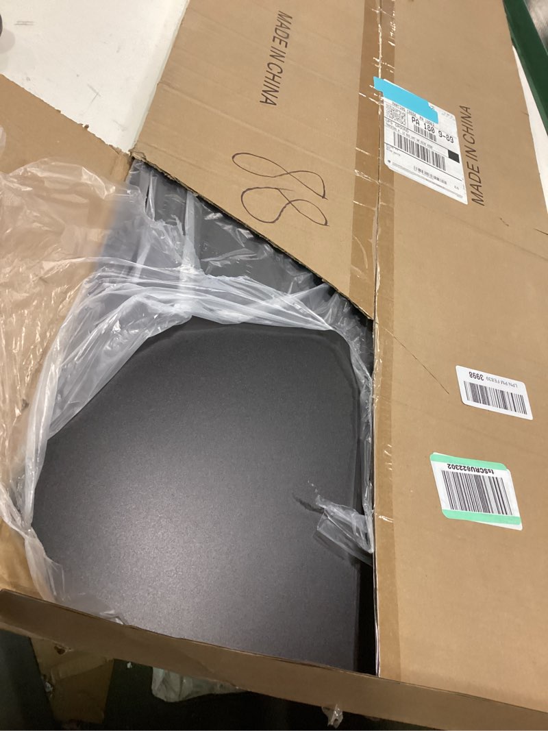 Condition photo showing Good Condition for BRIAN & DANY Wire Shelf Liner 18" X 48", Heavy Duty Shelf Liners for Wire Shelving, Waterproof Protector Mats, Set of 5, Black Black 18"x 48"x5