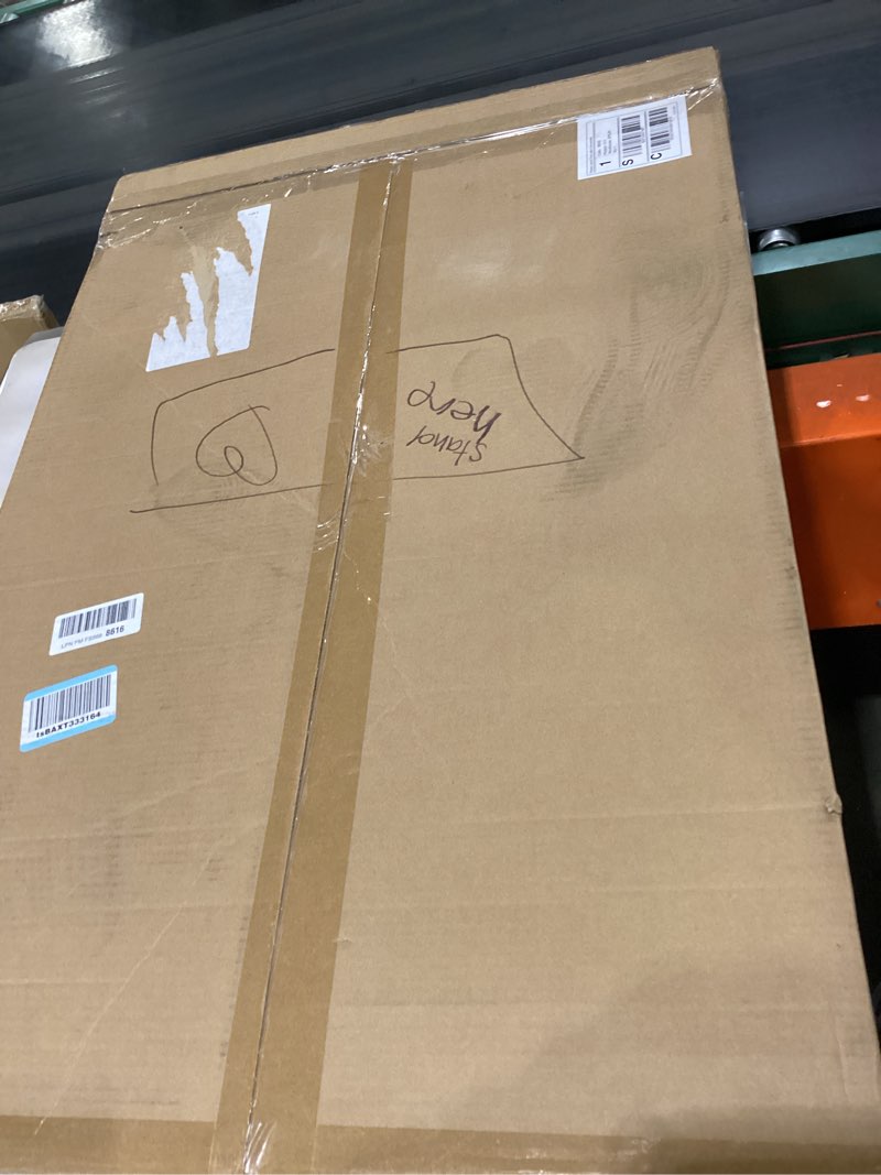 Condition photo showing Good Condition for vusign 36" x 24" magnetic whiteboard for wall, dry erase board with silver aluminum frame, hanging white board for office, home, classroom – includes 1 eraser, 2 multicolor markers & 4 magnets