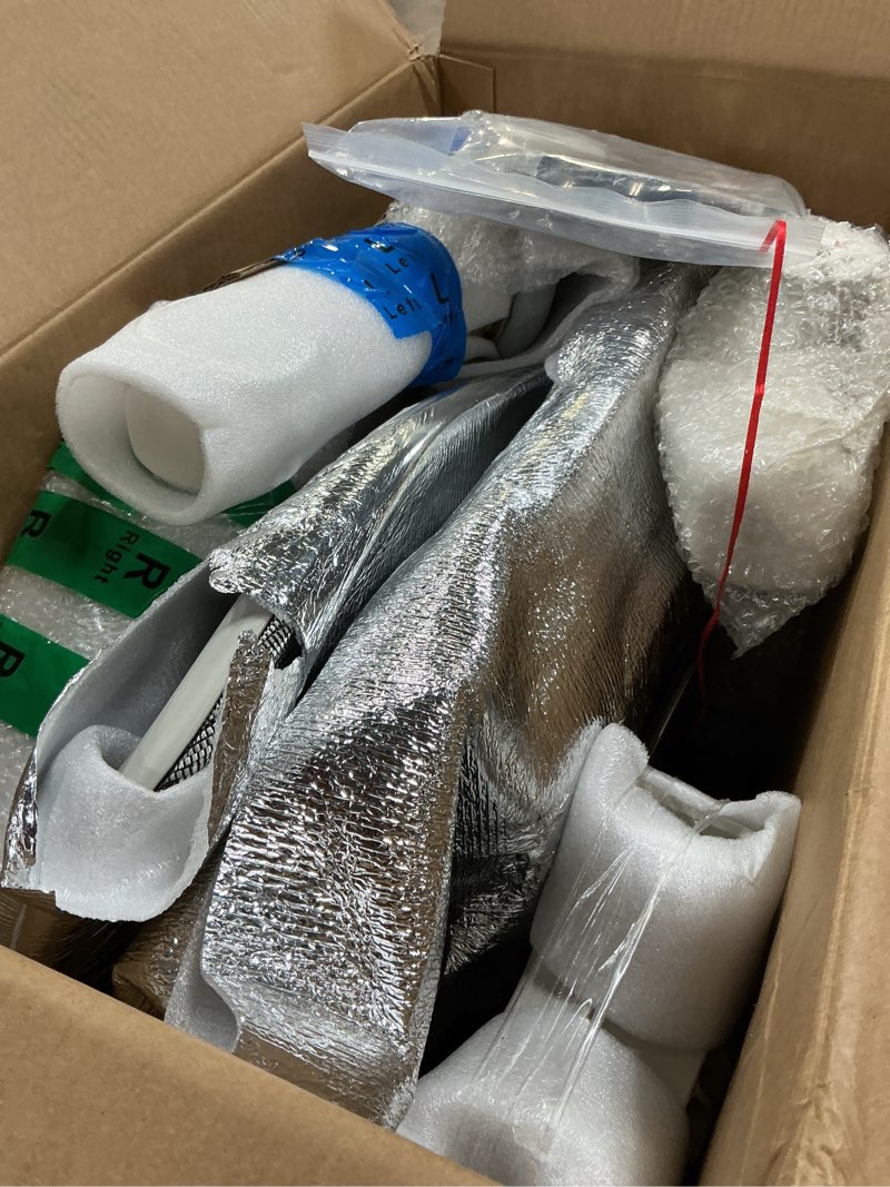 Condition photo showing Good Condition for ELABEST X100 Ergonomic Office Chair with Footrest, Big and Tall Home Desk Chair with 5D Flip-Up Arms, Adjustable 3D Lumbar Support,High Back Rolling Computer Chair, Swivel Mesh Chairs (Frosted Dawn)