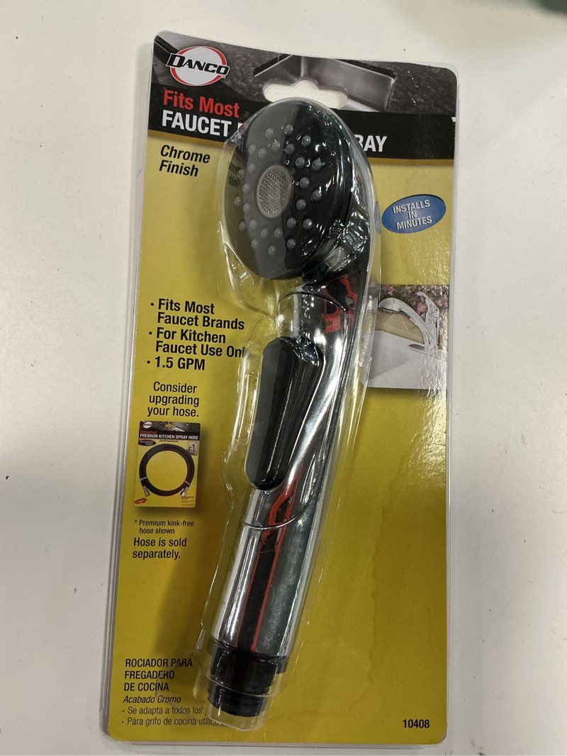 Condition photo showing Good Condition for Danco, Chrome 10408 Pullout Kitchen Spray Head