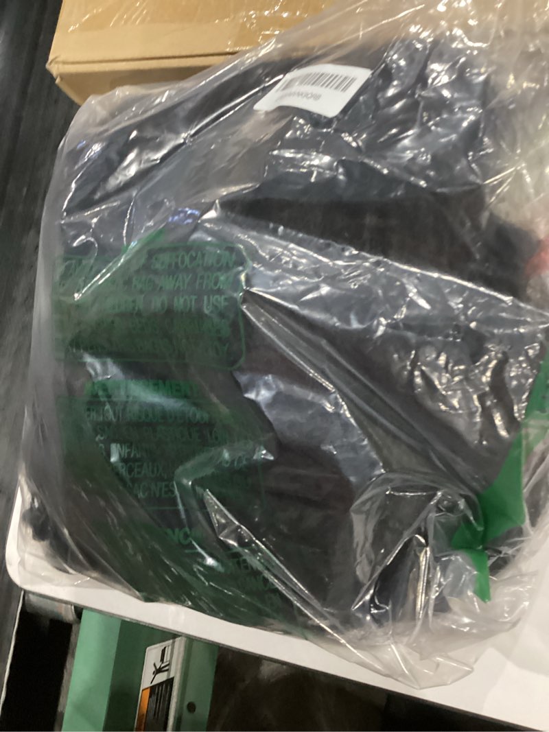 Condition photo showing As Is for HANNE Yaki Curly V Part Wig U Part Synthetic Half Wigs for Black Women 22 Inch Heat-Resistant Hair Replacement Wig (Natural Black) 22 Inch Natural Black