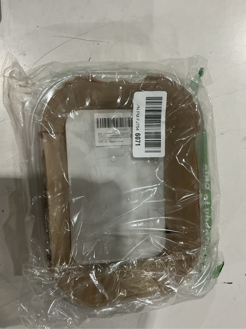 Condition photo showing New/Like New for ninja air fryer liners disposable, ninja dual air fryer liners,150pcs rectangle air fryer accessories,baking parchment paper liners for ninja dz201 /401 rectangle 150pcs
