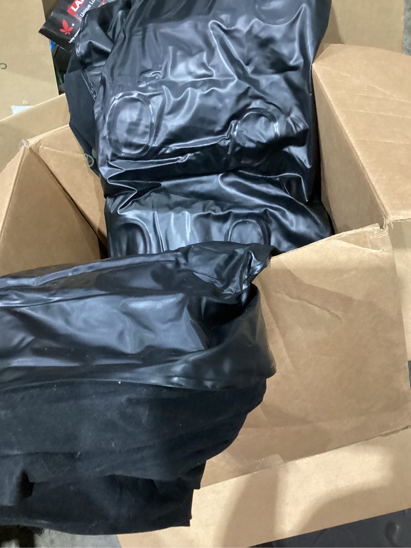 Condition photo showing As Is for amazon basics inflatable air mattress,  (we don’t know the siz