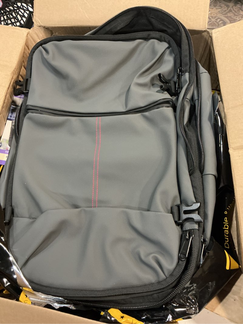 Condition photo showing Good Condition for ikywt vacuum seal backpack travel with ultra-power pump, 80l expandable travel backpack with vacuum system w/tsa lock gray 80l (w/ultra-pump)