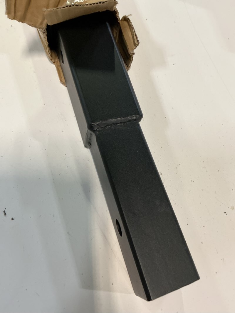 Condition photo showing Good Condition for taelakeni 4000lbs trailer hitch extender adapter 12 inch extension length, fits for 2 inch receiver, with 5/8 inch hitch pin