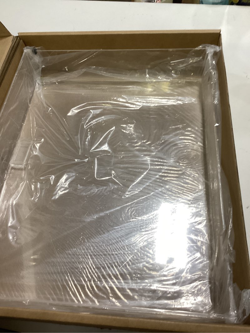 Condition photo showing Good Condition for Replacement Turntable Dust Cover for Audio-Technica AT-LP120 and LP120X, Acrylic Record Player Dust Cover for LP120XBT Turntable