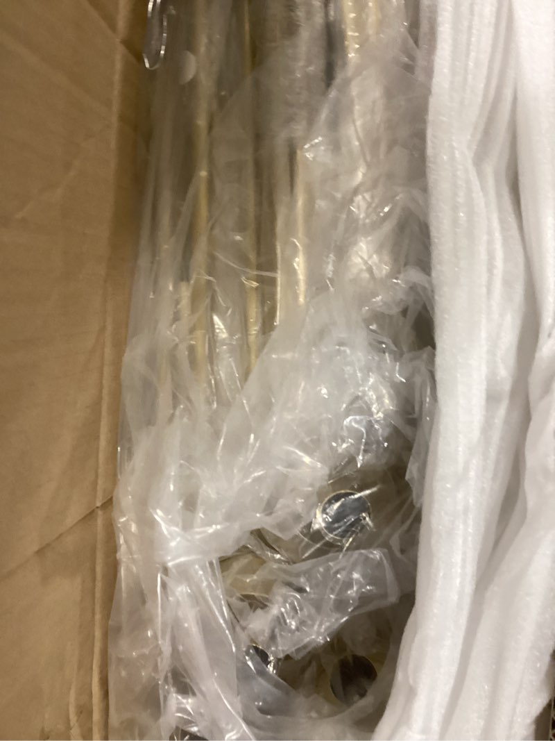 Condition photo showing Good Condition for 5 Arm Candelabra with Acrylic Lampshade Set of 4 Gold Candelabra for Wedding Table Birthday Party Home Decoration 39.4'' Candle Holder Fit LED Taper Candles Gold 4pcs