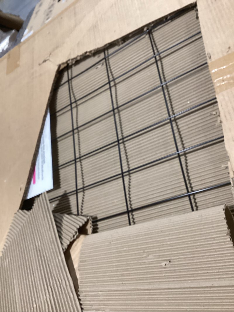 Condition photo showing As Is for graco teddi 5-in-1 convertible crib – greenguard gold certified, baby crib converts to daybed, toddler & twin bed with headboard and footboard, adjustable mattress height (black) black convertible crib