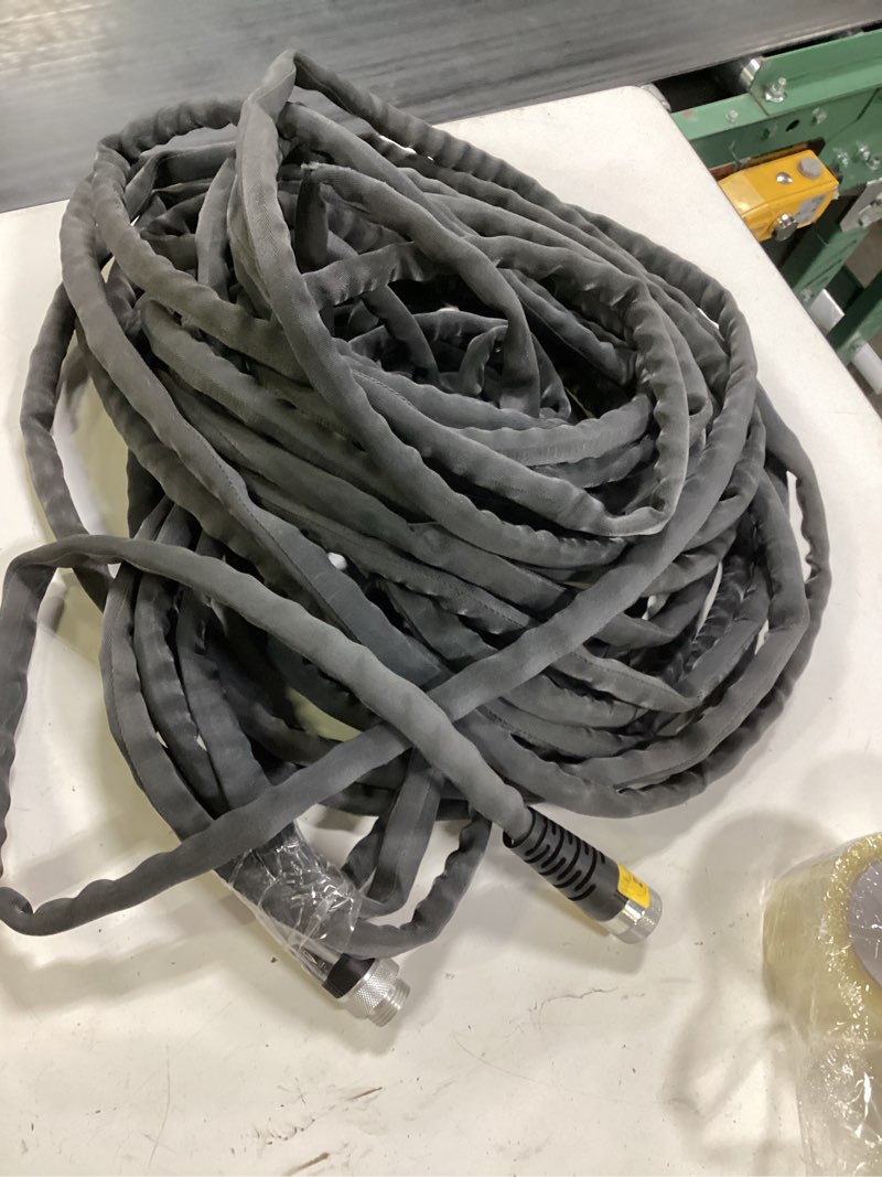 Condition photo showing As Is for 100ft zero-g lightweight kink-free garden hose - 2 pack