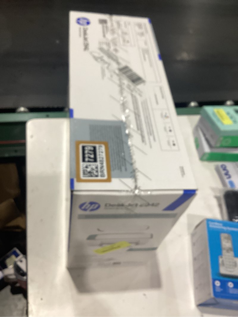 Condition photo showing Good Condition for hp deskjet 2942 wireless all-in-one color inkjet printer, 6 months free instant ink, bristol blue
